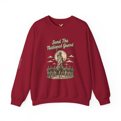 Send the National Guard - Crewneck Sweatshirt - Unisex