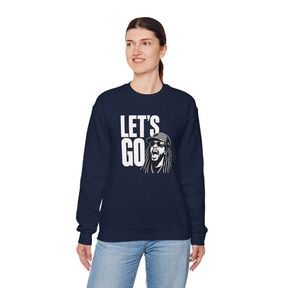 Let’s Go - Crewneck Sweatshirt - Unisex