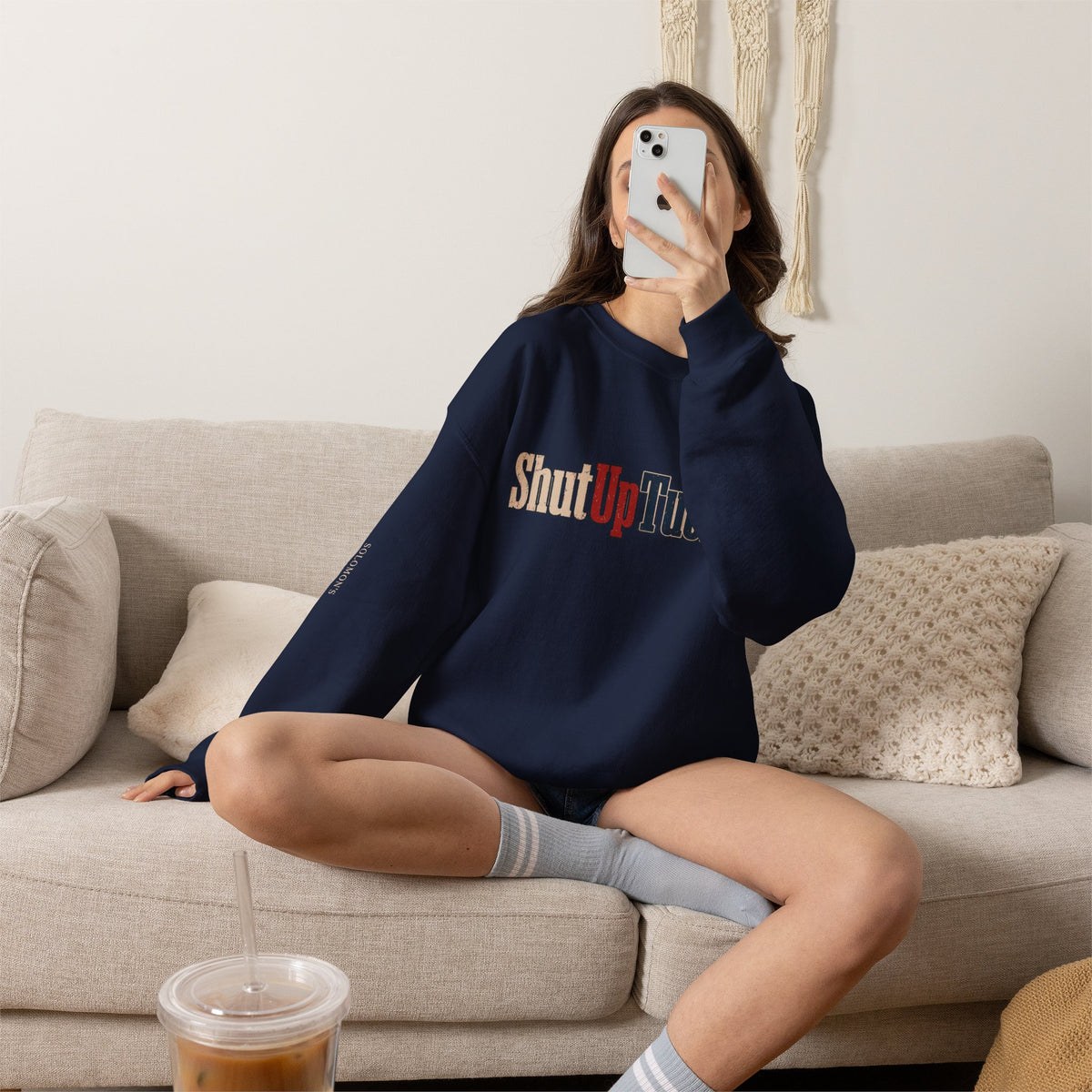 Shut Up Tucker - Crewneck Sweatshirt - Unisex