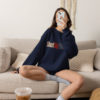 Shut Up Tucker - Crewneck Sweatshirt - Unisex