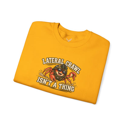 Lateral Crawl? - Crewneck Sweatshirt - Unisex