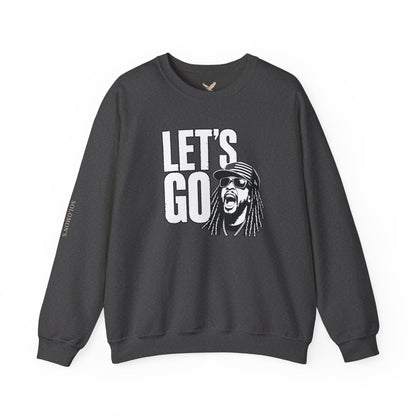 Let’s Go - Crewneck Sweatshirt - Unisex