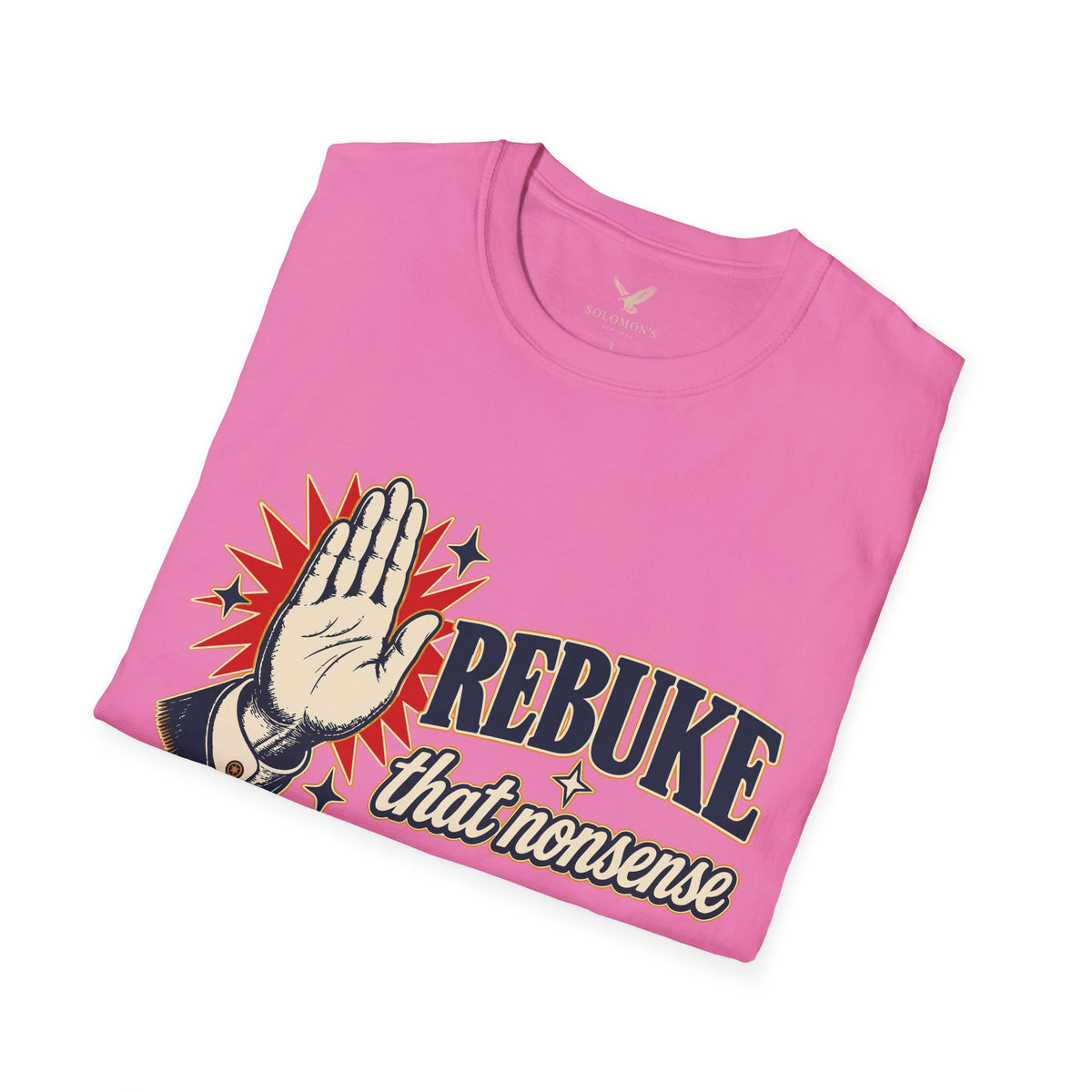 Rebuke That - Short Sleeve T-Shirt - Unisex