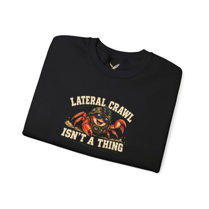 Lateral Crawl? - Crewneck Sweatshirt - Unisex