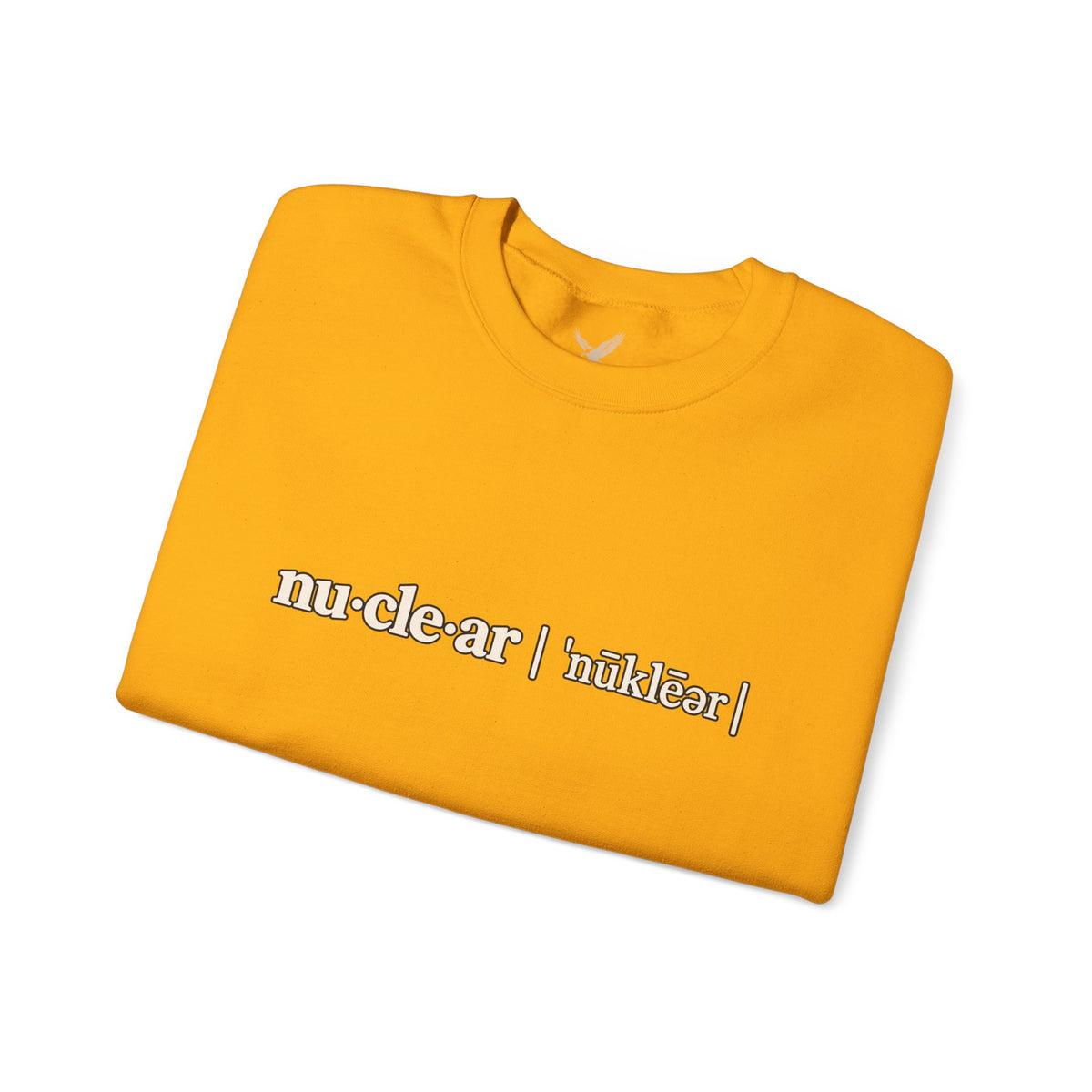 nu-cle-ar - Crewneck Sweatshirt - Unisex