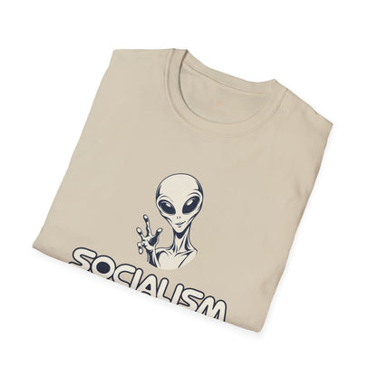 Friendly Alien - Short Sleeve T-Shirt - Unisex