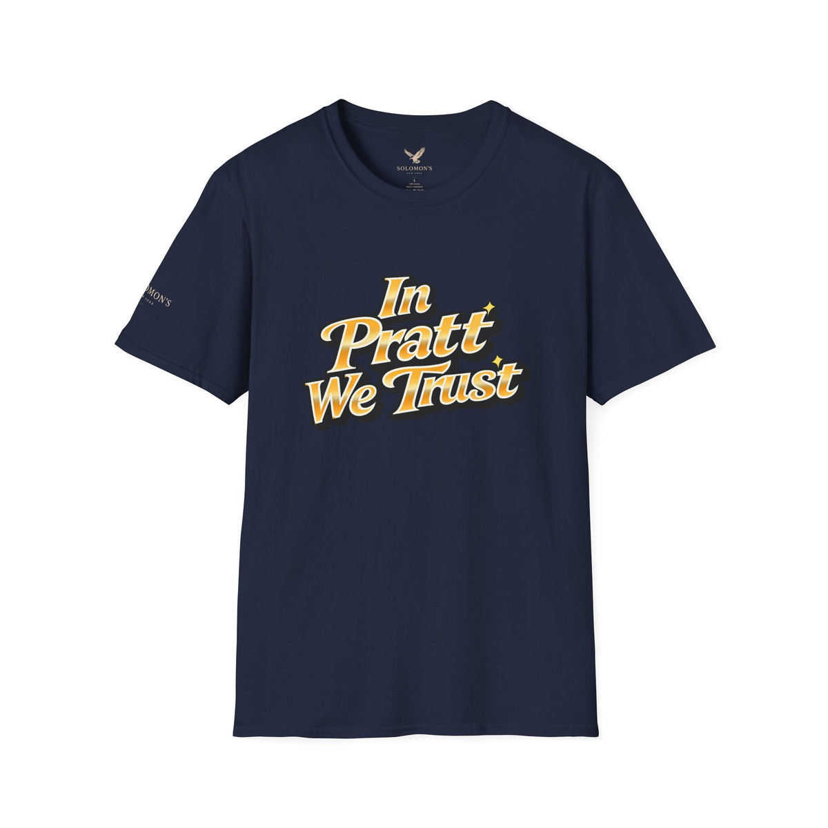 In Pratt We Trust - Short Sleeve T-Shirt - Unisex