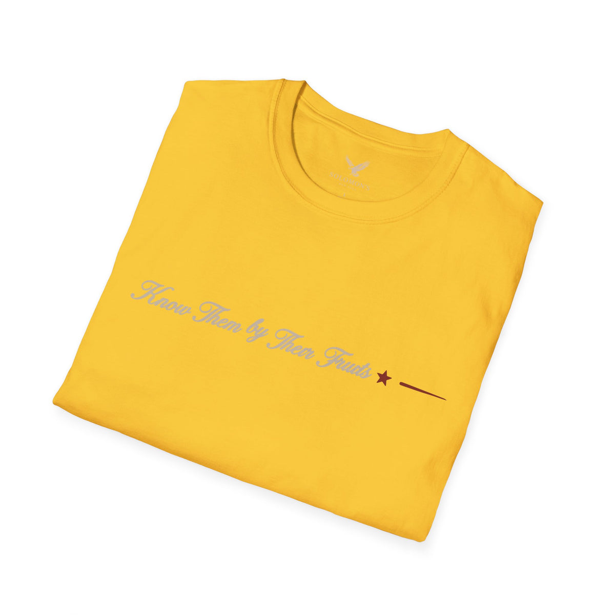 Know Them by Their Fruits - Short Sleeve T-Shirt - Unisex