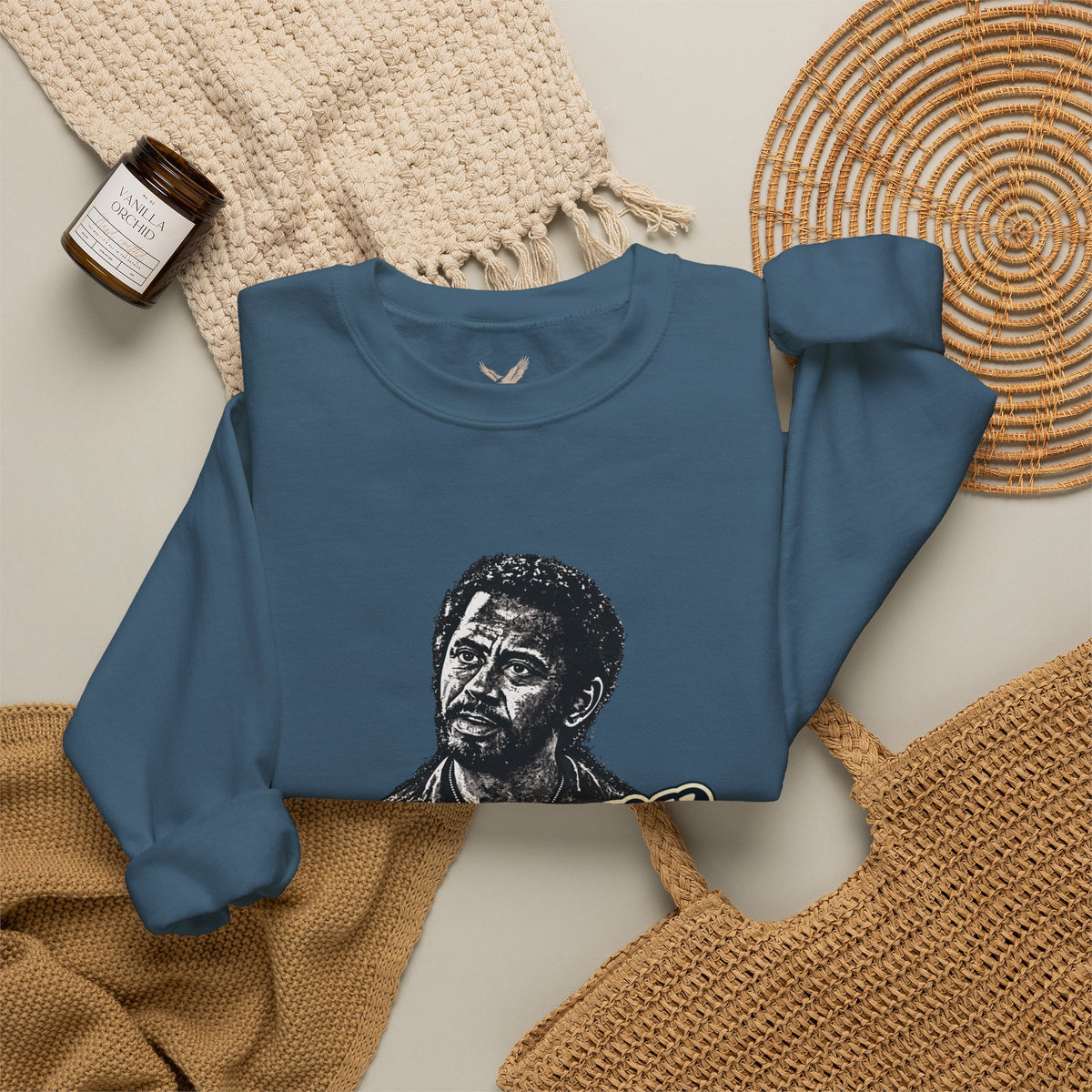 Never Go Full Commie - Crewneck Sweatshirt - Unisex