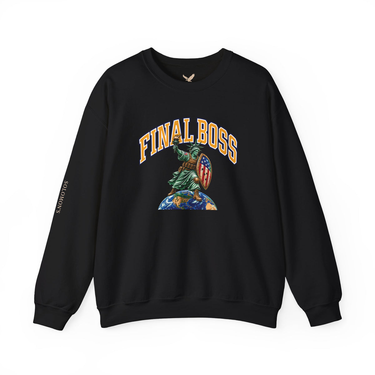 Final Boss - Crewneck Sweatshirt - Unisex