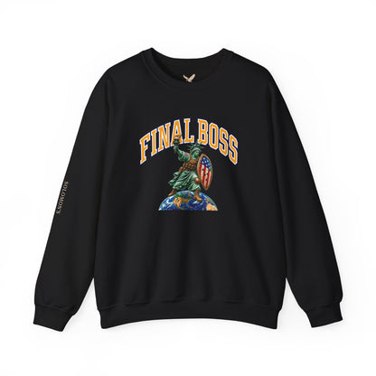 Final Boss - Crewneck Sweatshirt - Unisex