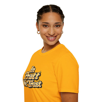 In Pratt We Trust - Short Sleeve T-Shirt - Unisex