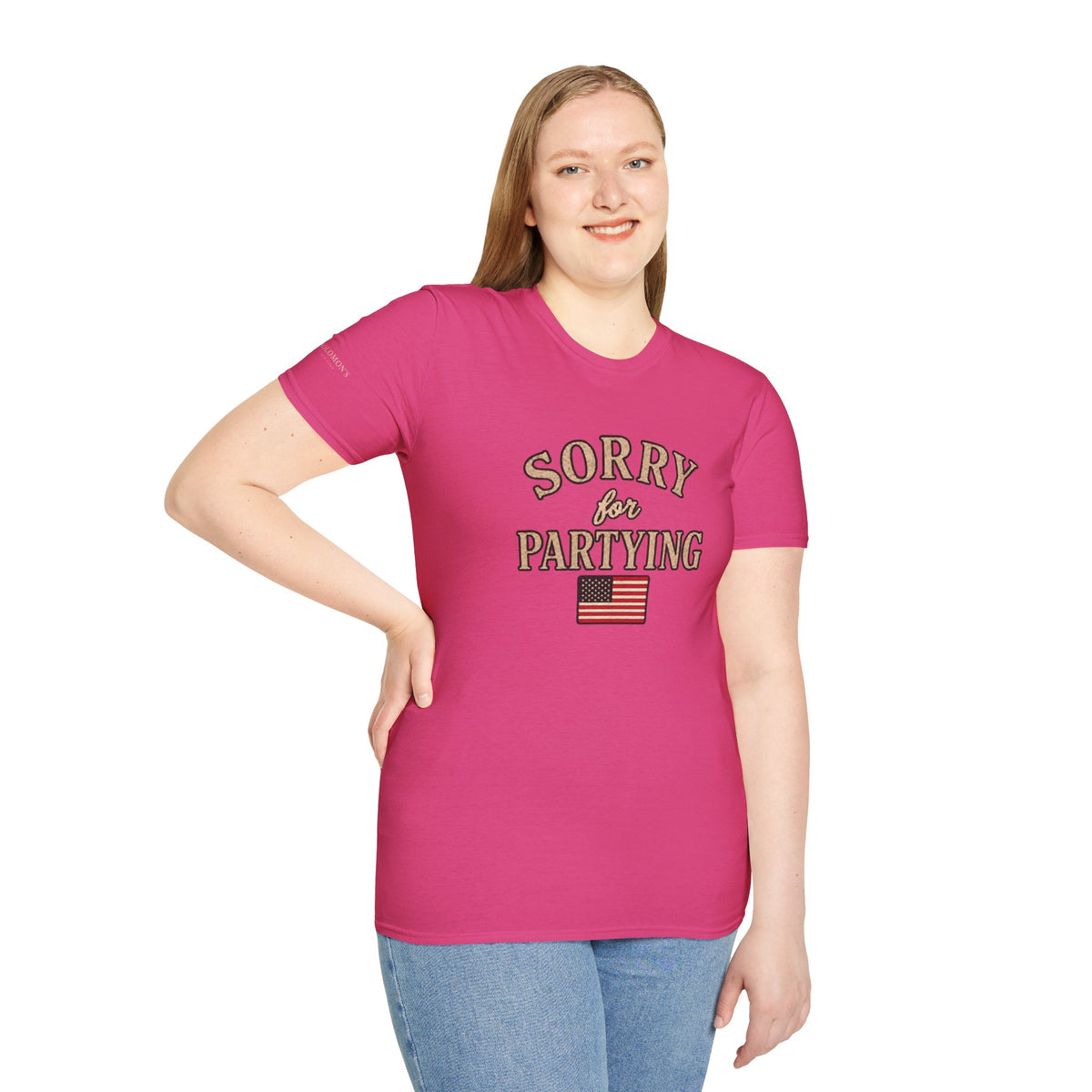 Sorry for Partying - Short Sleeve T-Shirt - Unisex