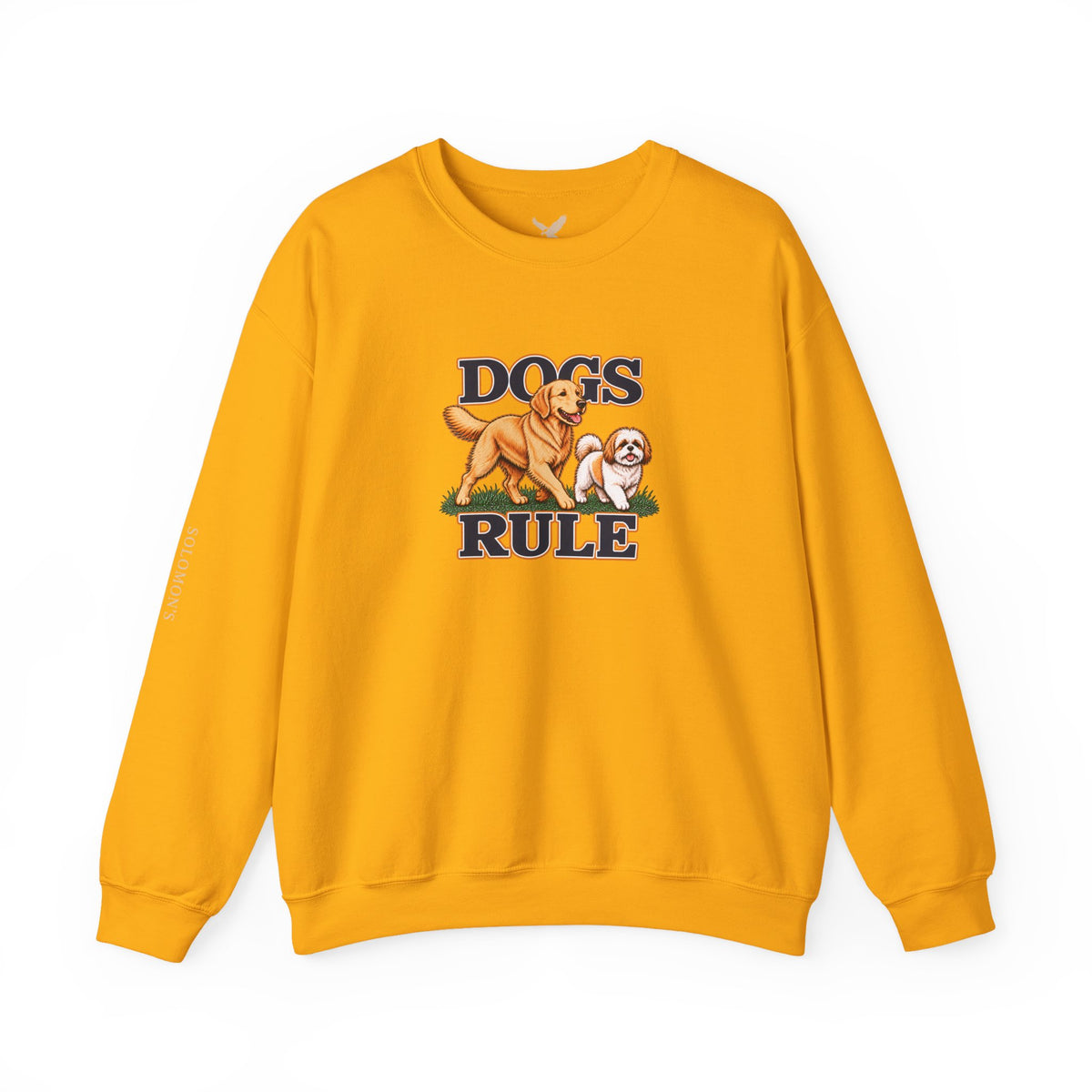 Dogs Rule - Crewneck Sweatshirt - Unisex