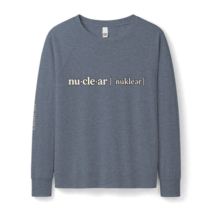 nu-cle-ar - French Terry Sweatshirt - Women's