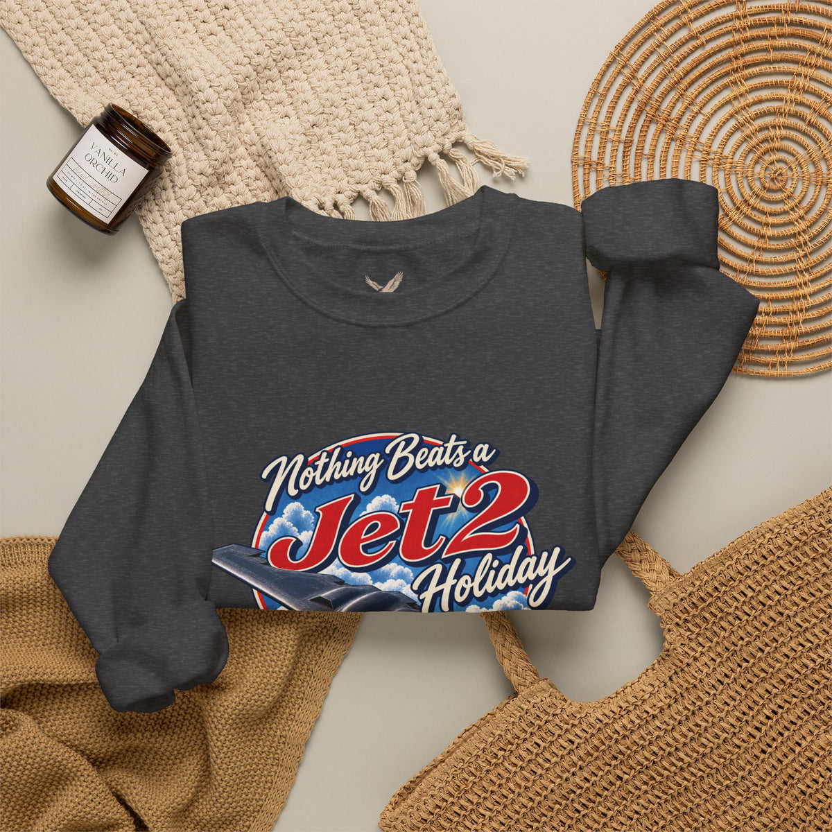 Jet2 - Crewneck Sweatshirt - Unisex