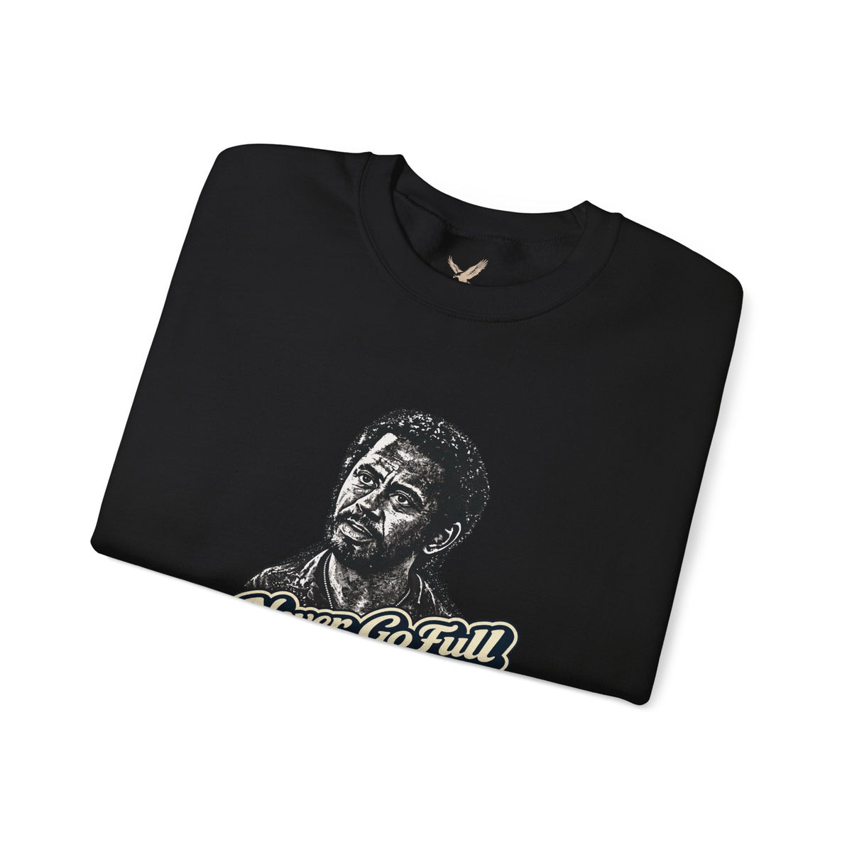 Never Go Full Commie - Crewneck Sweatshirt - Unisex