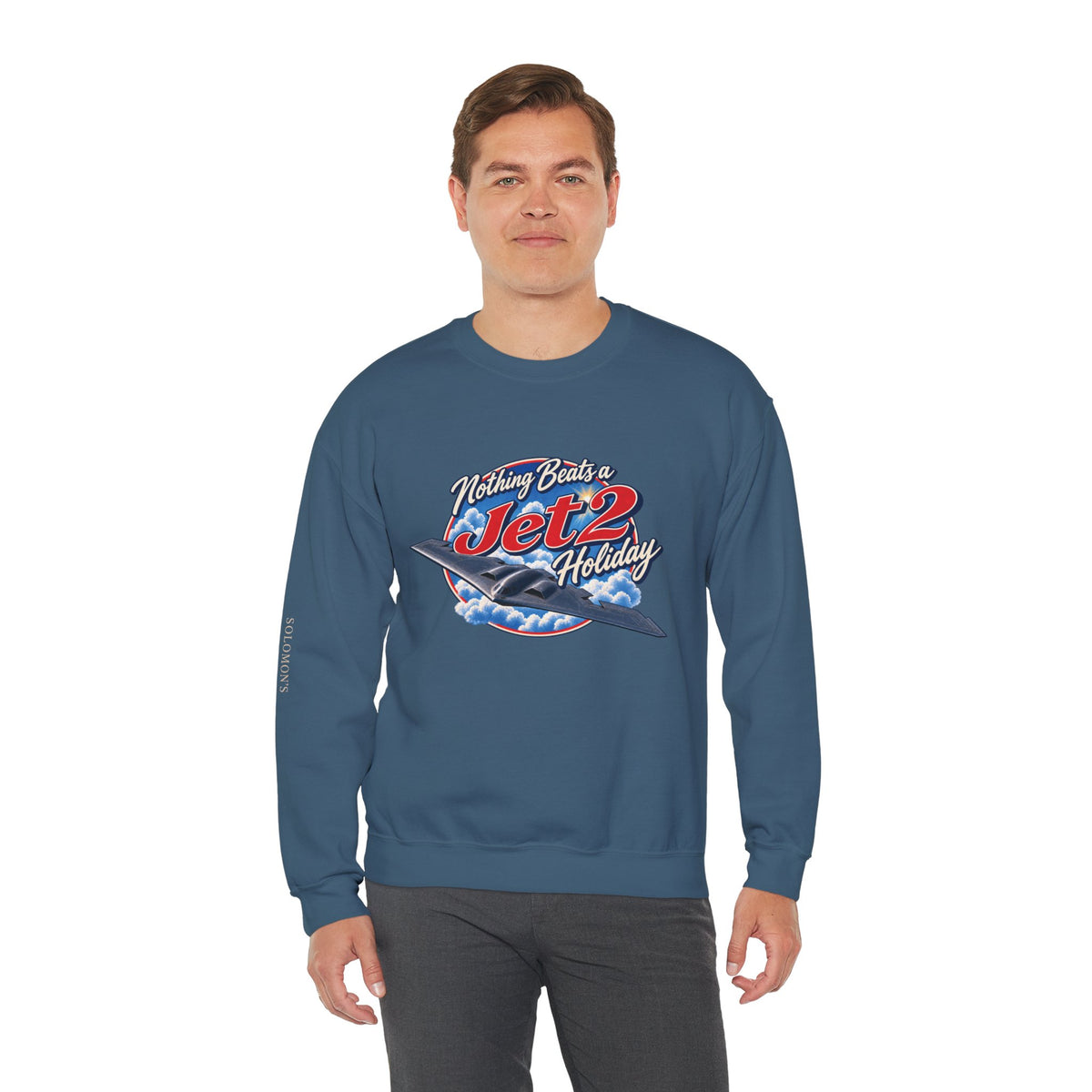 Jet2 - Crewneck Sweatshirt - Unisex