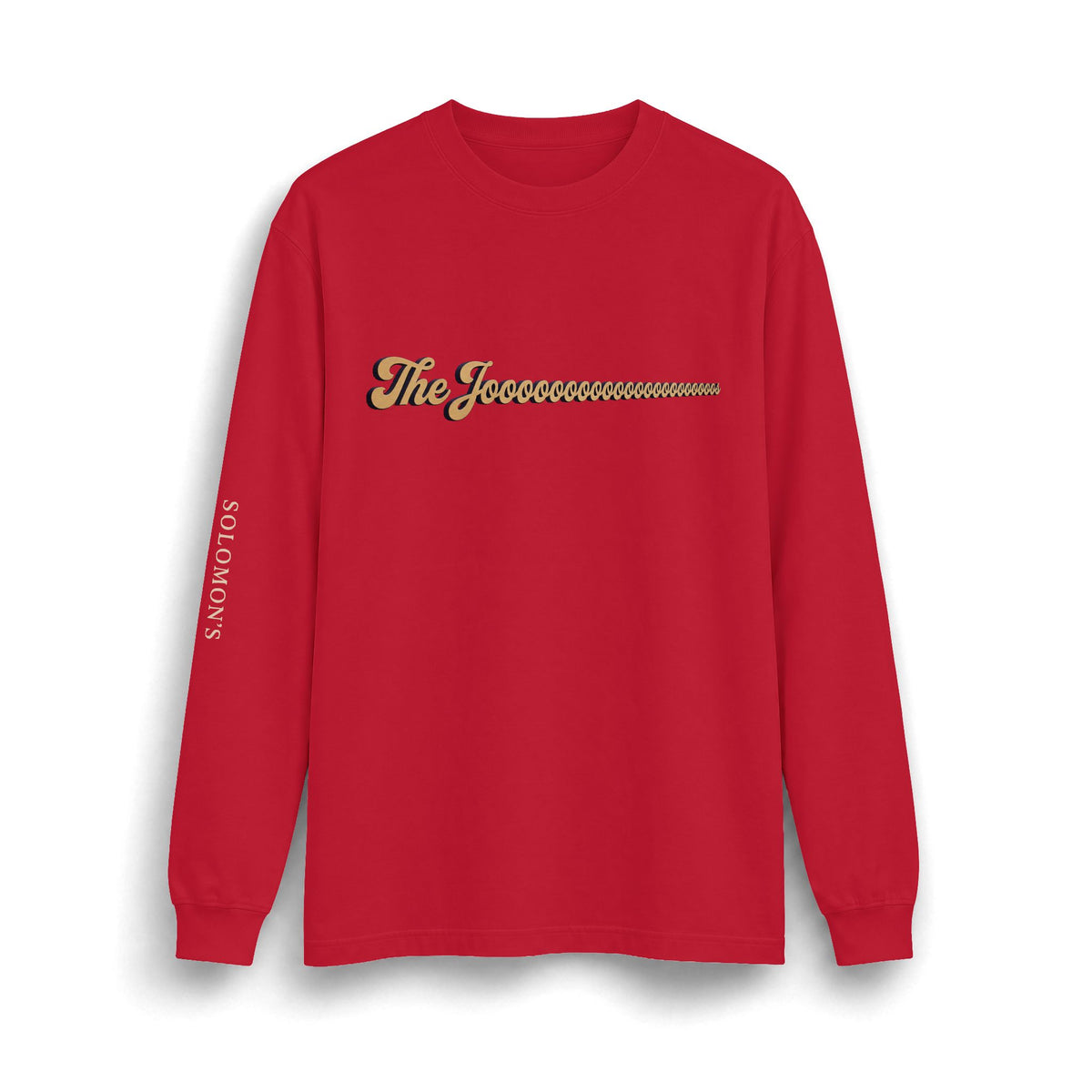 The Jooooooooos - Long Sleeve T-Shirt - Unisex