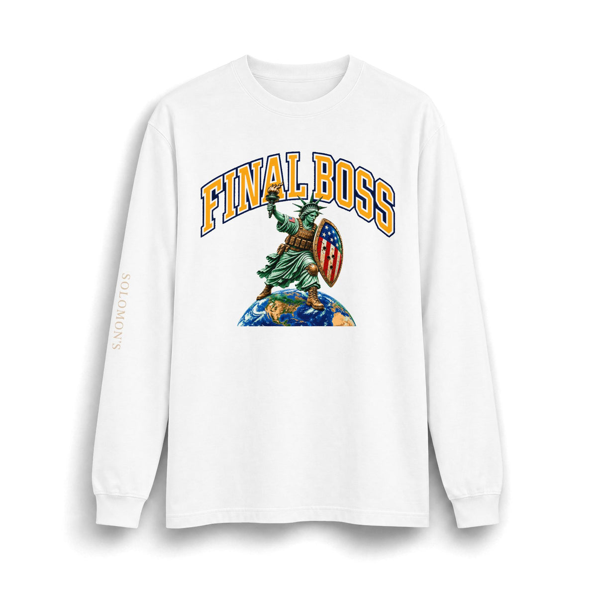 Final Boss - Long Sleeve T-Shirt - Unisex