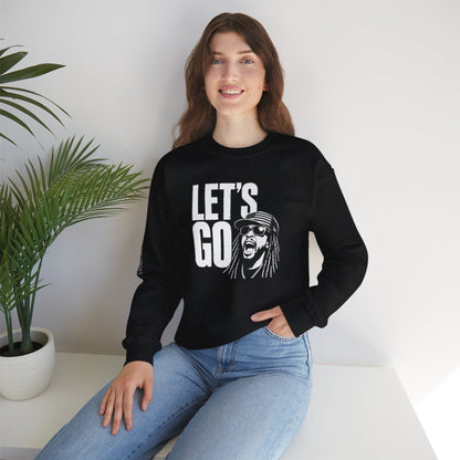 Let’s Go - Crewneck Sweatshirt - Unisex