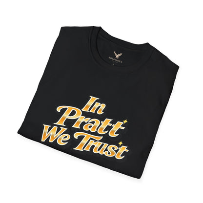 In Pratt We Trust - Short Sleeve T-Shirt - Unisex