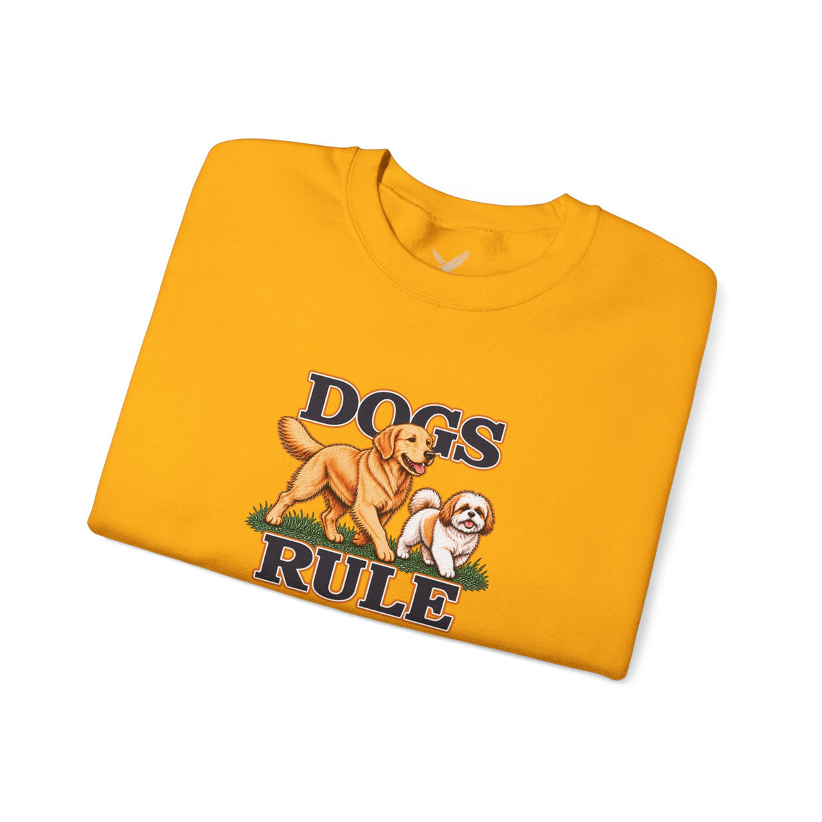 Dogs Rule - Crewneck Sweatshirt - Unisex