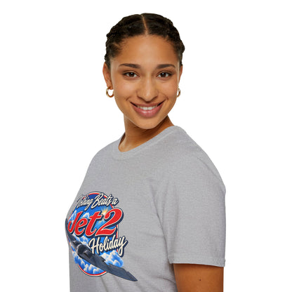Jet2 - Short Sleeve T-Shirt - Unisex