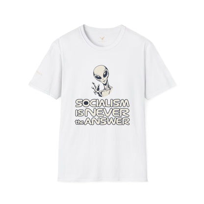 Friendly Alien - Short Sleeve T-Shirt - Unisex