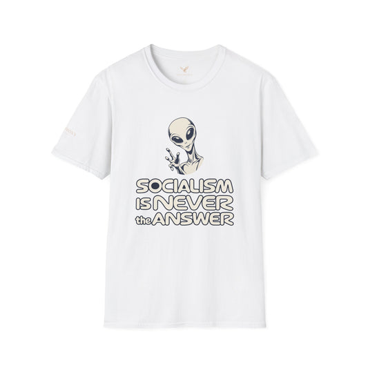 Friendly Alien - Short Sleeve T-Shirt - Unisex