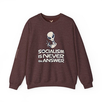 Friendly Alien - Crewneck Sweatshirt - Unisex