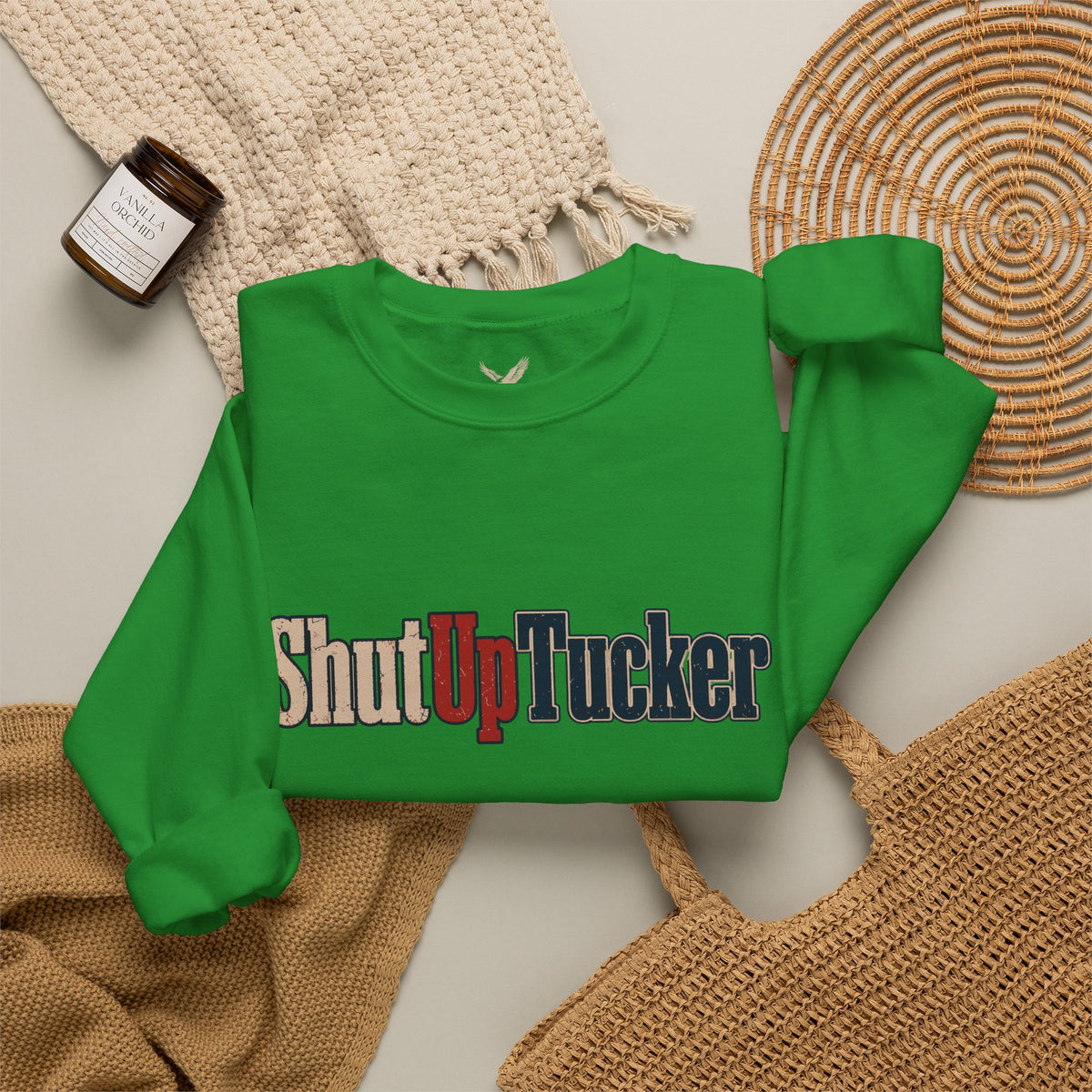 Shut Up Tucker - Crewneck Sweatshirt - Unisex