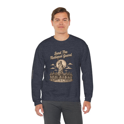 Send the National Guard - Crewneck Sweatshirt - Unisex