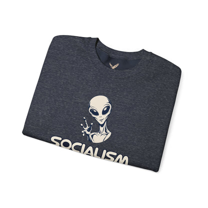 Friendly Alien - Crewneck Sweatshirt - Unisex