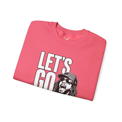 Let’s Go - Crewneck Sweatshirt - Unisex