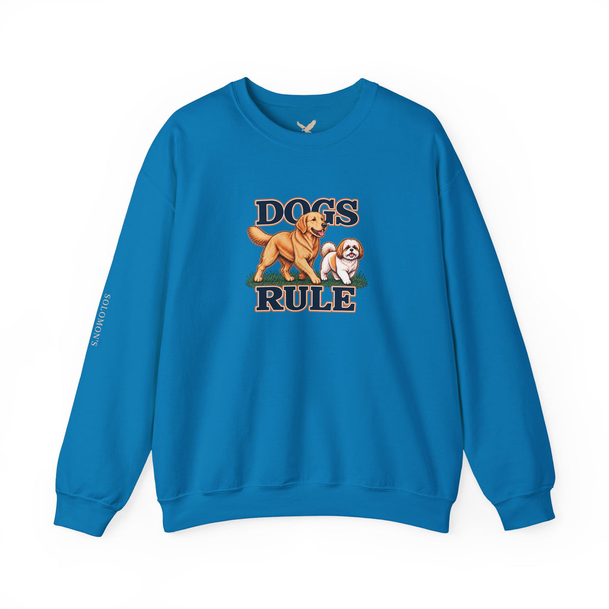 Dogs Rule - Crewneck Sweatshirt - Unisex