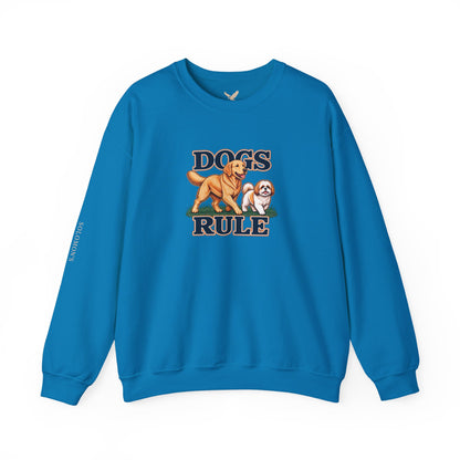 Dogs Rule - Crewneck Sweatshirt - Unisex