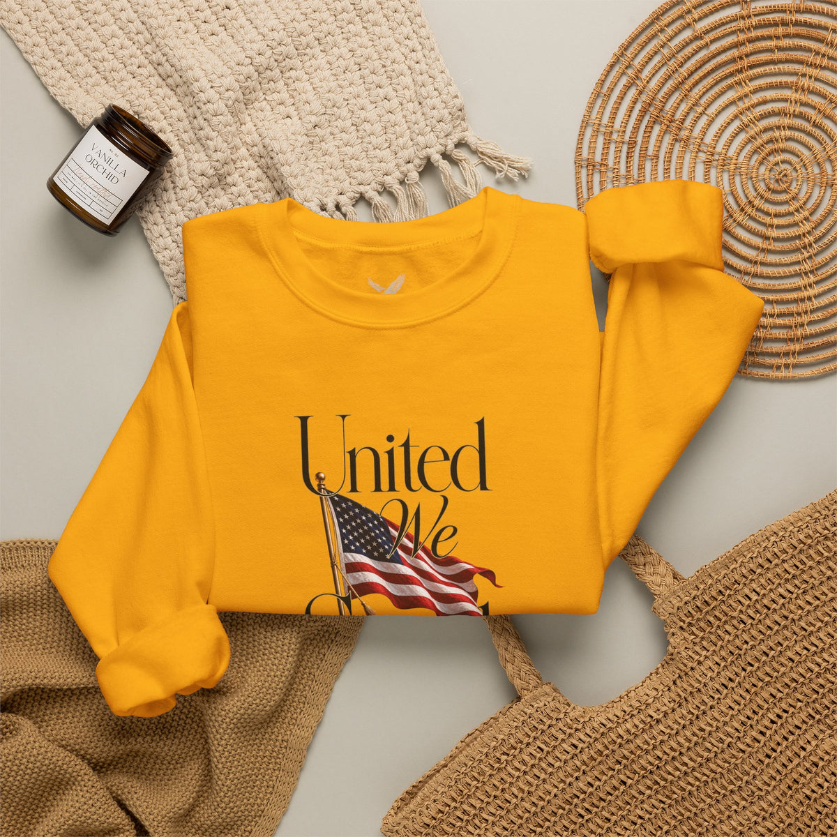 United We Stand - Crewneck Sweatshirt - Unisex