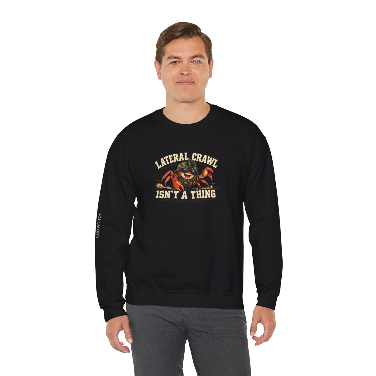 Lateral Crawl? - Crewneck Sweatshirt - Unisex