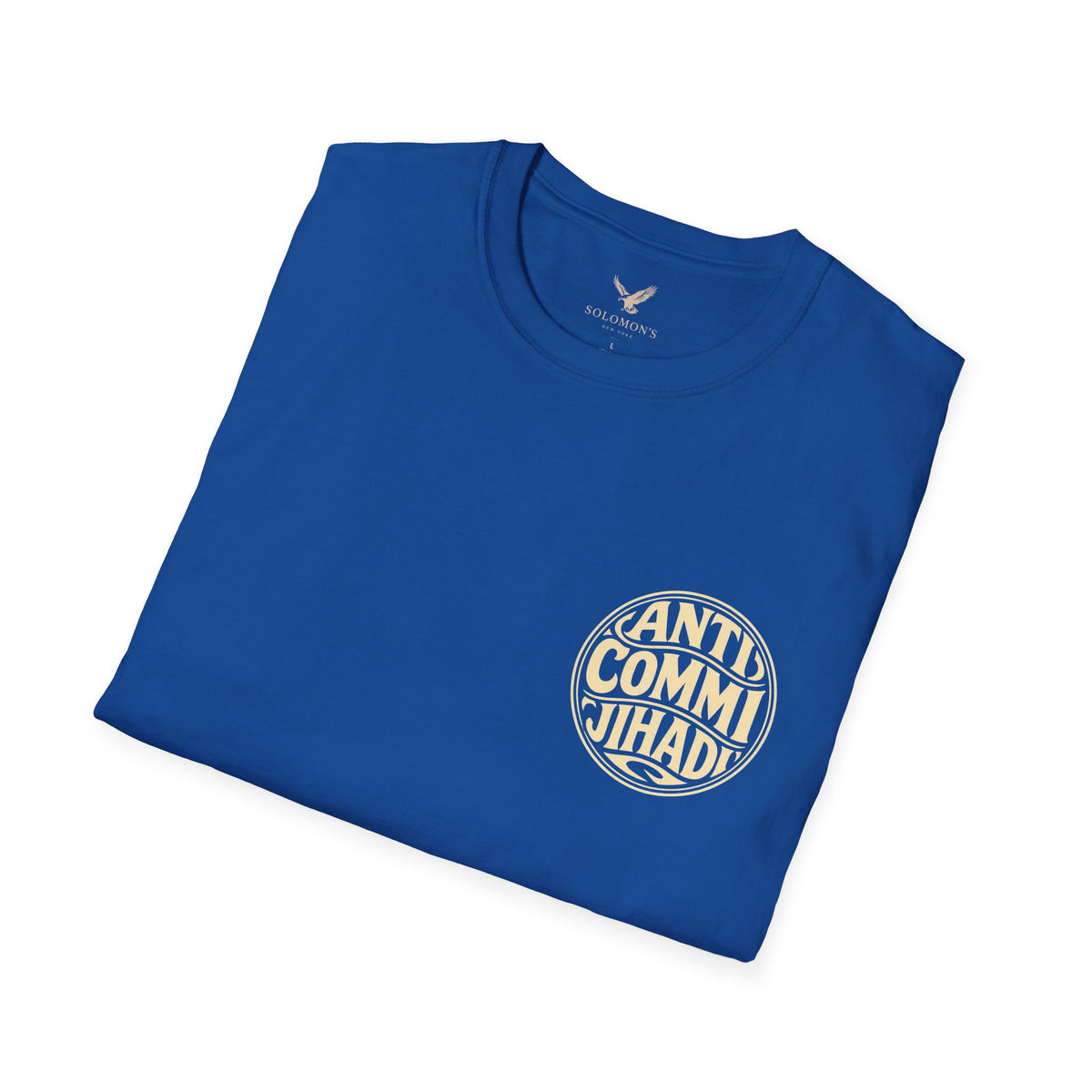 Anti Commijihadi Short Sleeve T-Shirt
