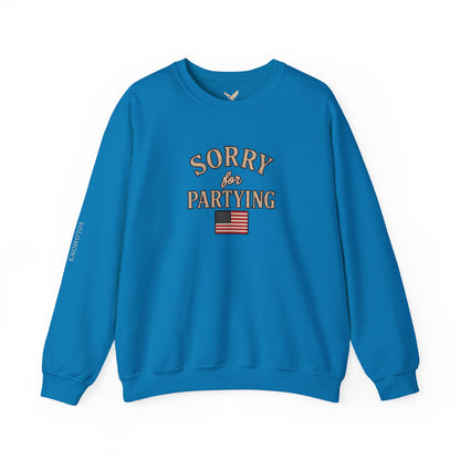 Sorry for Partying - Crewneck Sweatshirt - Unisex