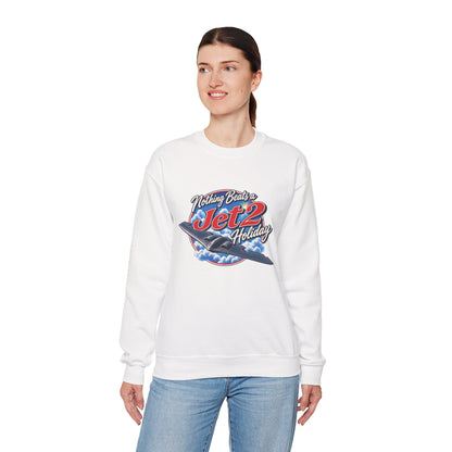 Jet2 - Crewneck Sweatshirt - Unisex