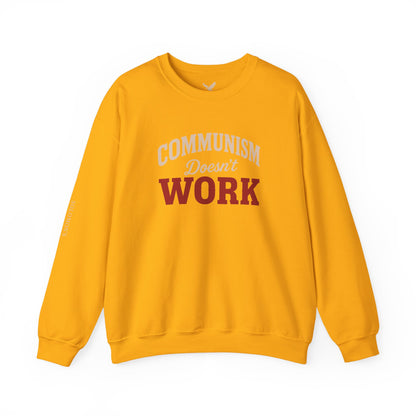 Communism Doesn't Work - Crewneck Sweatshirt - Unisex