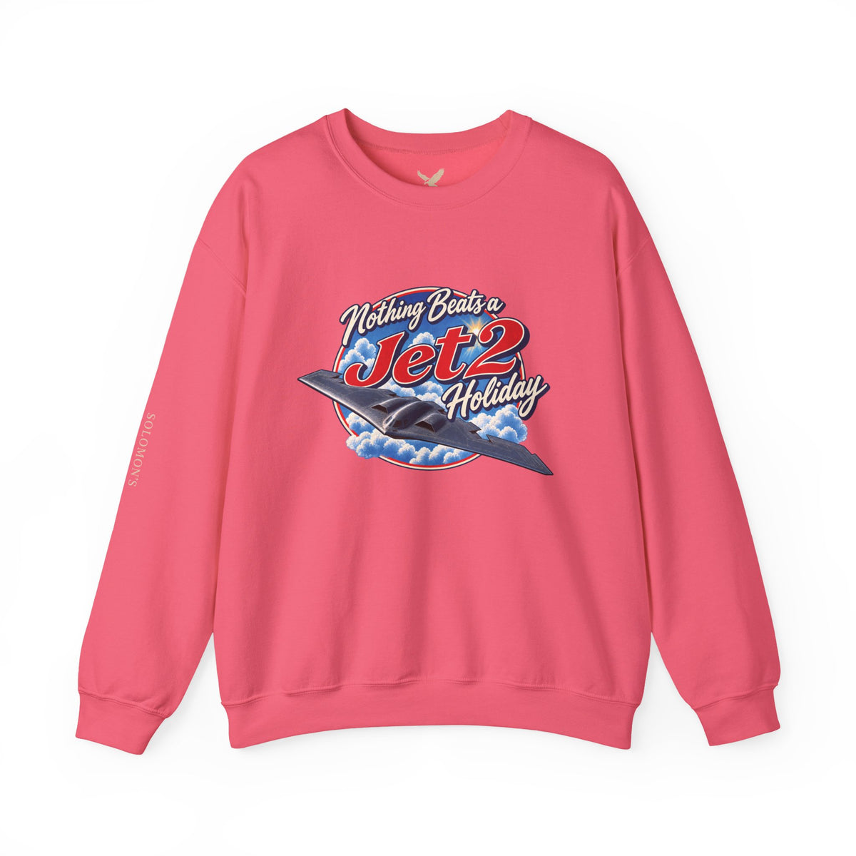 Jet2 - Crewneck Sweatshirt - Unisex