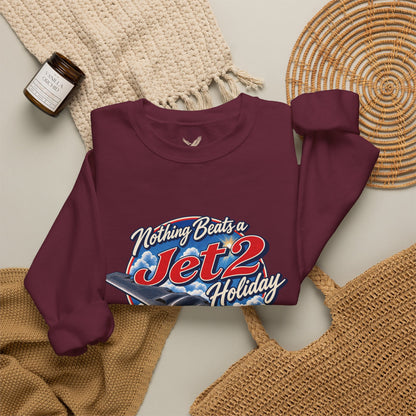 Jet2 - Crewneck Sweatshirt - Unisex