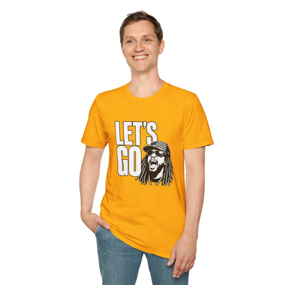 Let's Go - Short Sleeve T-Shirt - Unisex