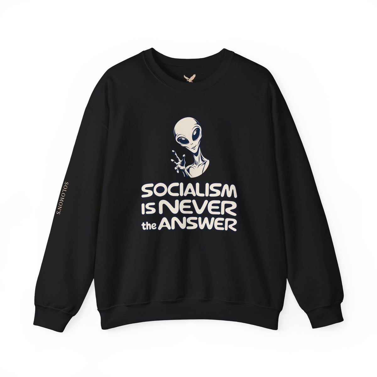 Friendly Alien - Crewneck Sweatshirt - Unisex