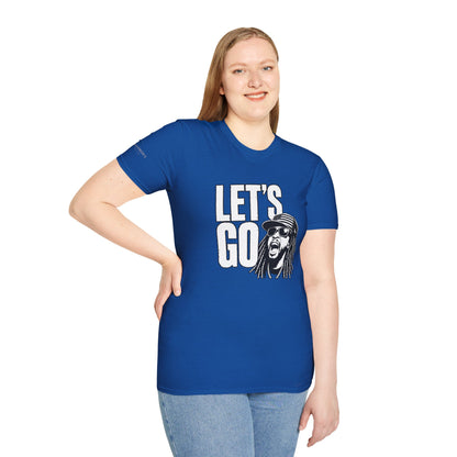 Let's Go - Short Sleeve T-Shirt - Unisex