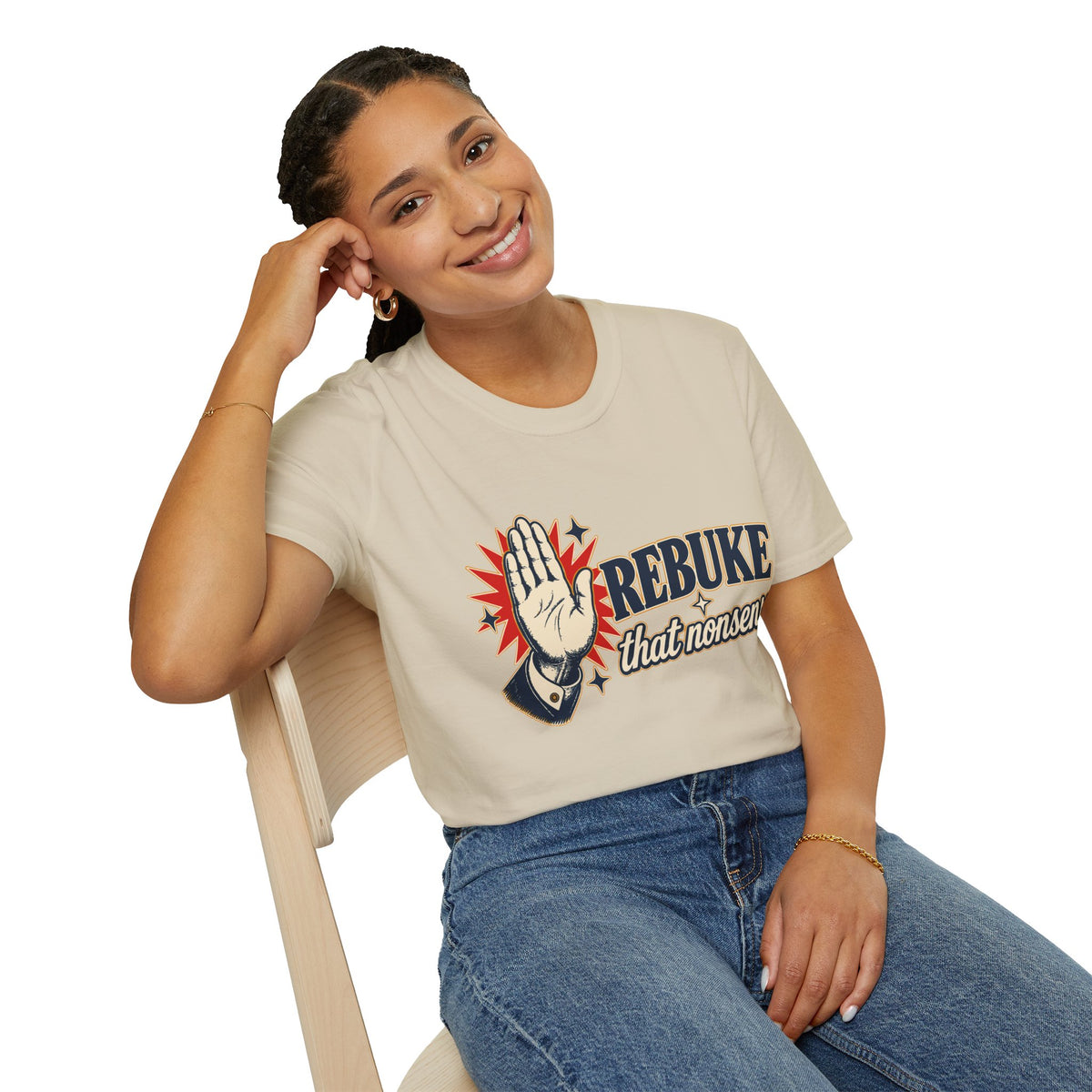 Rebuke That - Short Sleeve T-Shirt - Unisex