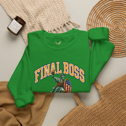 Final Boss - Crewneck Sweatshirt - Unisex